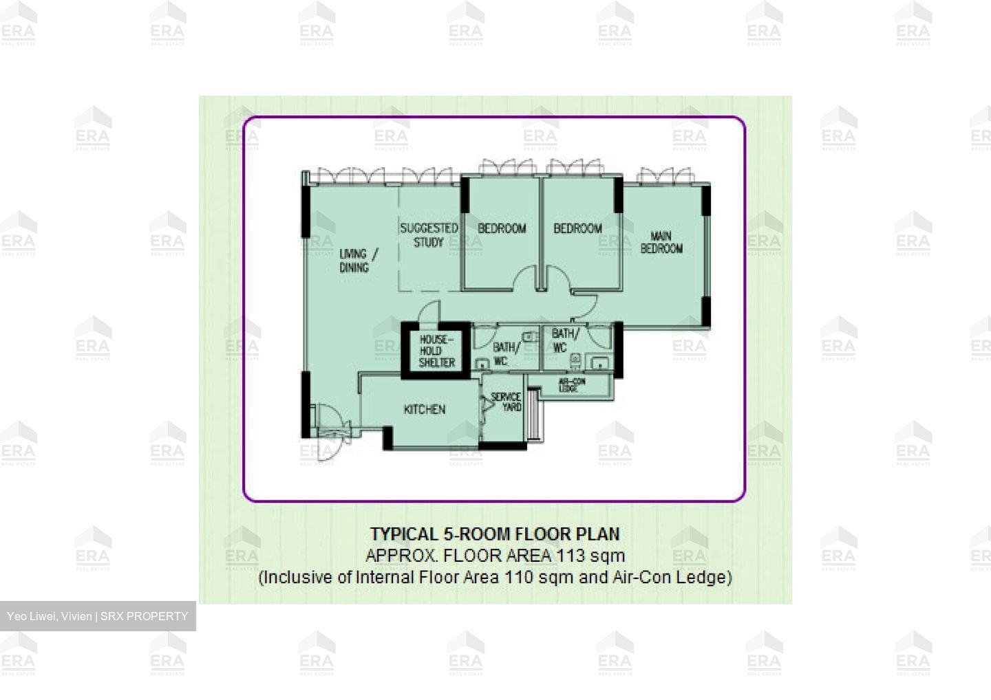 Blk 443C Fajar Hills (Bukit Panjang), HDB 5 Rooms #521960301
